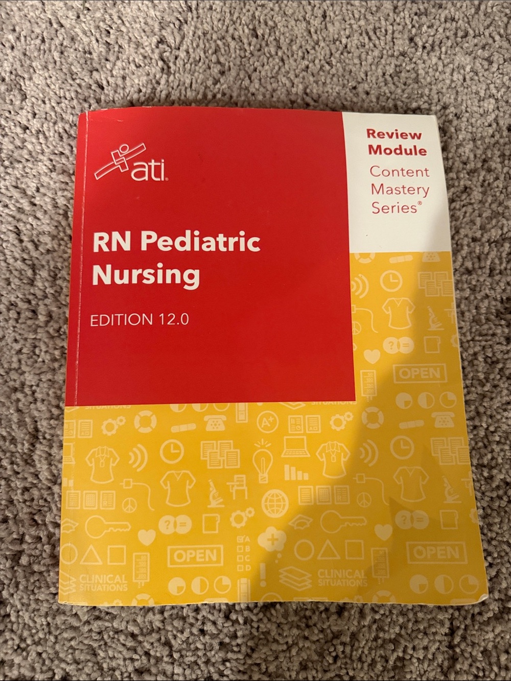RN PEDS NURSING ATI BOOK